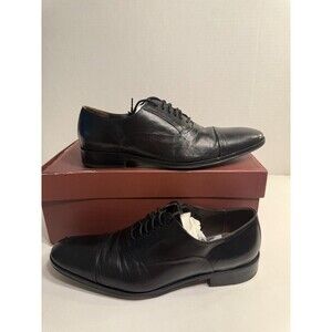 030 Brunomagli Black Leather Maioco-US 11 Mens